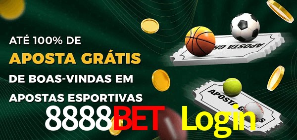 8888Bet Login Ate 100% de Aposta Gratis