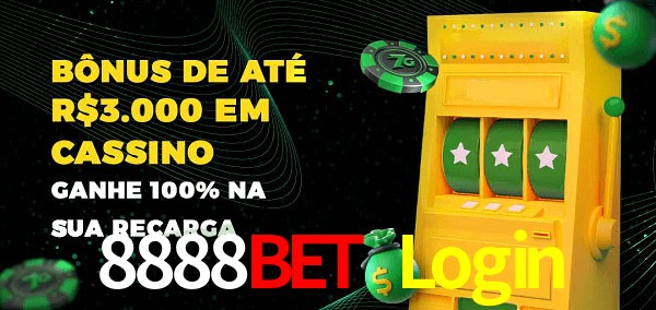 8888Bet Login melhor bônus de depósito