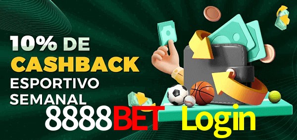 10% de bônus de cashback na 8888Bet Login