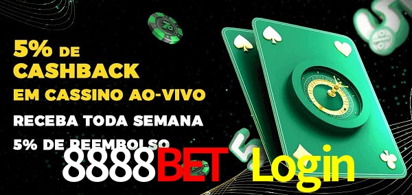 Promoções do cassino ao Vivo 8888Bet Login