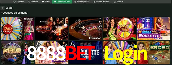 8888Bet Login bet
