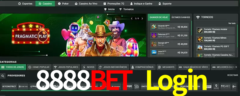 cassino 8888Bet Login